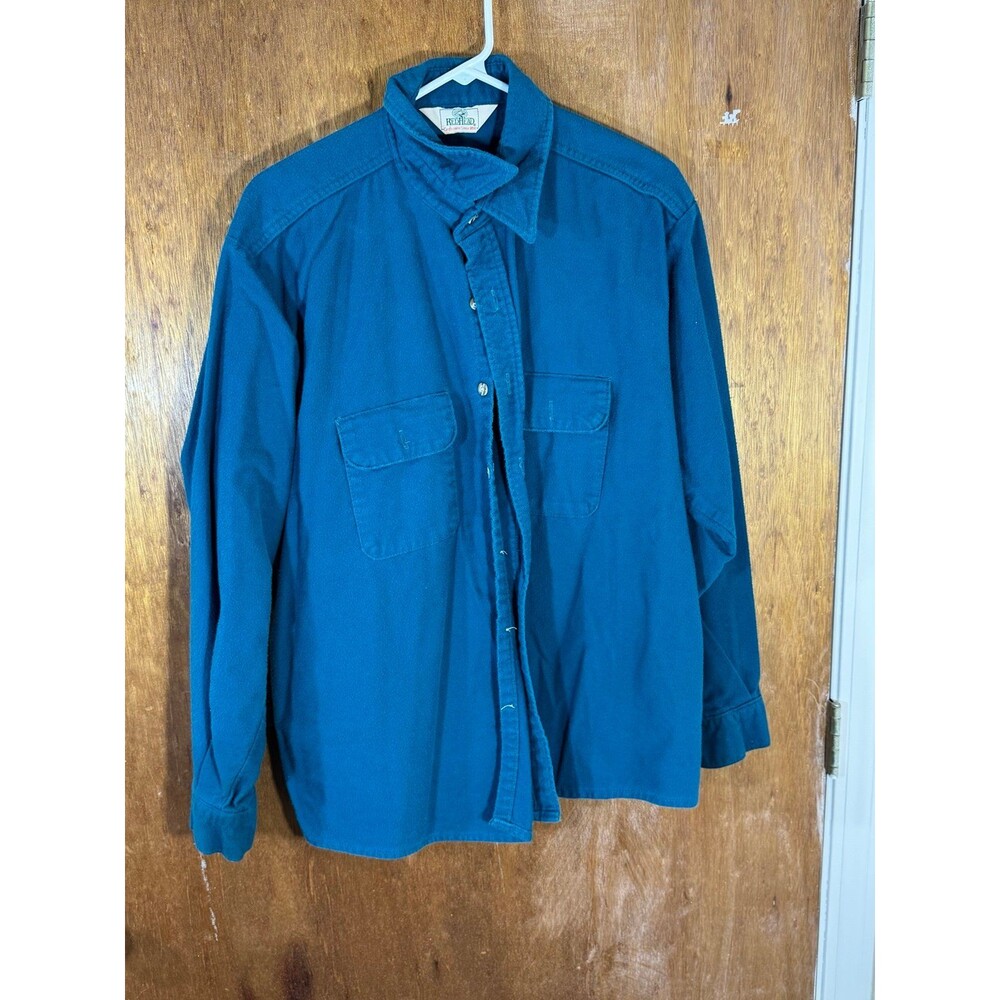 Vintage 90s RedHead Long Sleeve Button Pocket Shirt Size Men’s‎ XL USA